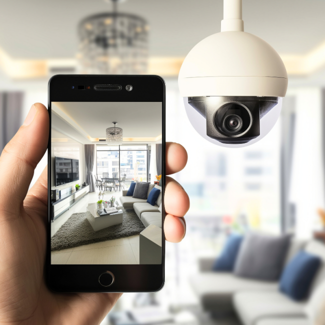 Equipo de seguridad electrónica